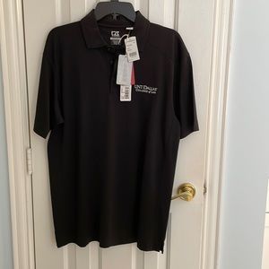 UNT college of Law polo shirt